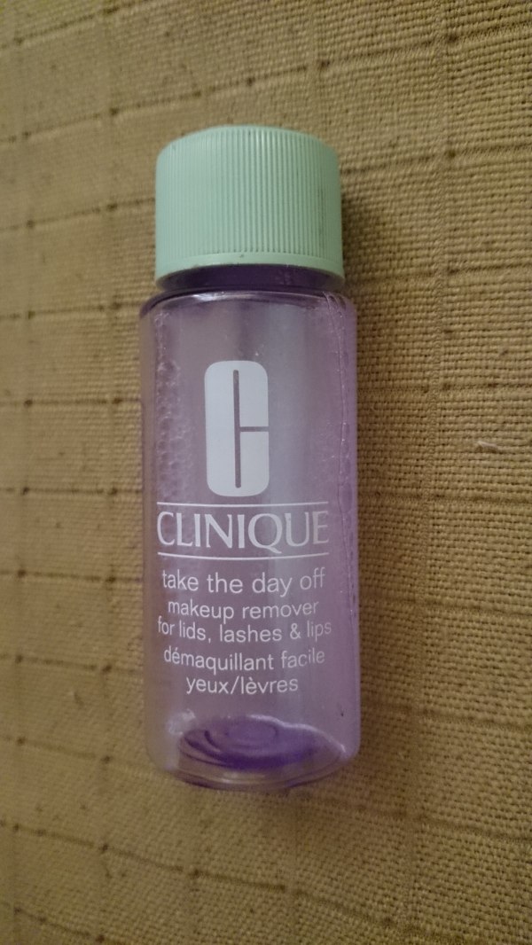Clinique makeup remover review